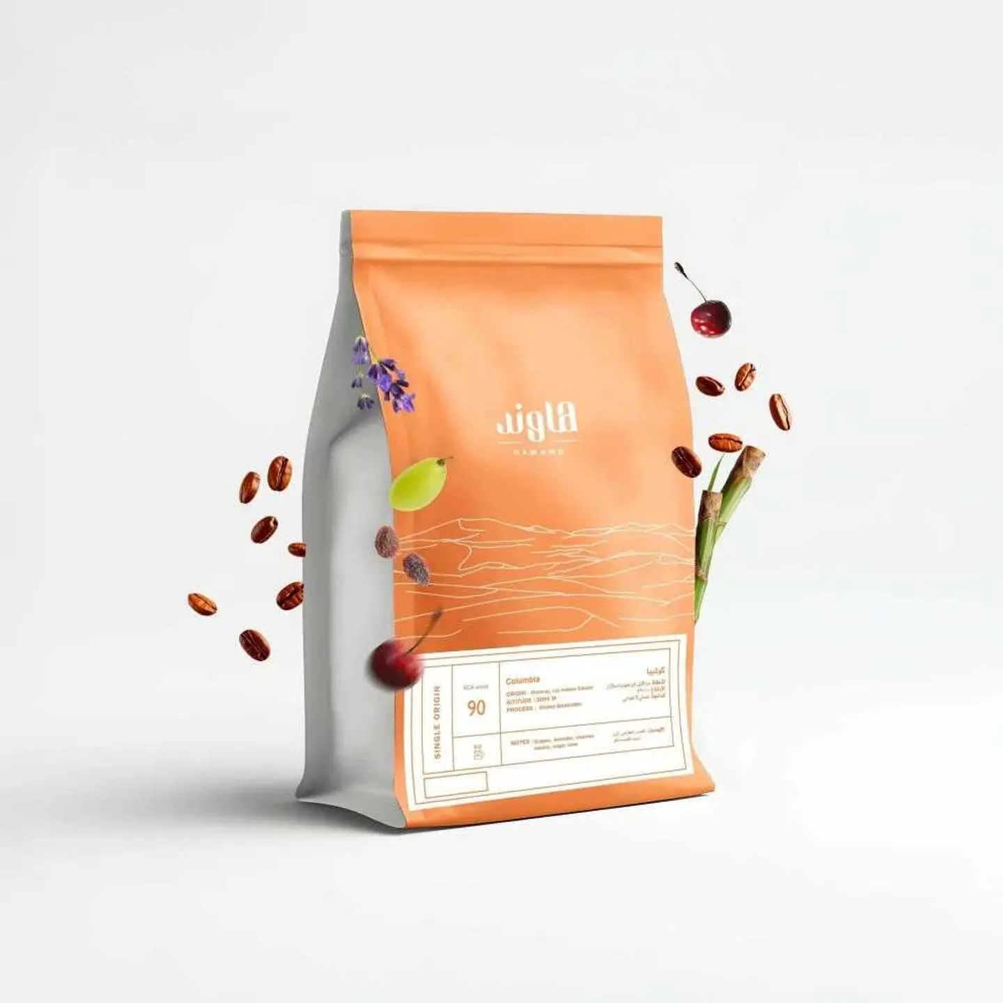 Hawand Coffee, Columbia, Luz Helena, Salazar   250g
