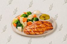 طبق الدجاج الصحي