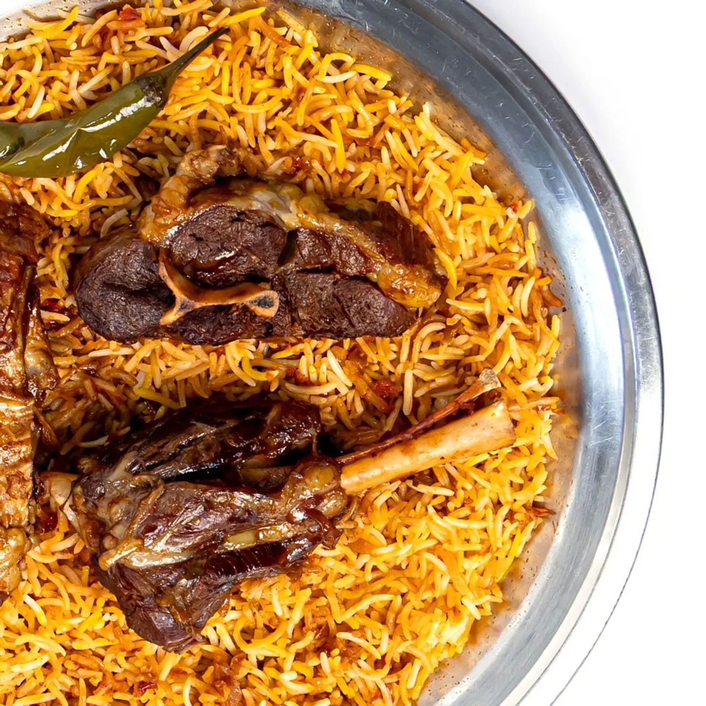 Naimi Lamb Mashkhool Portion