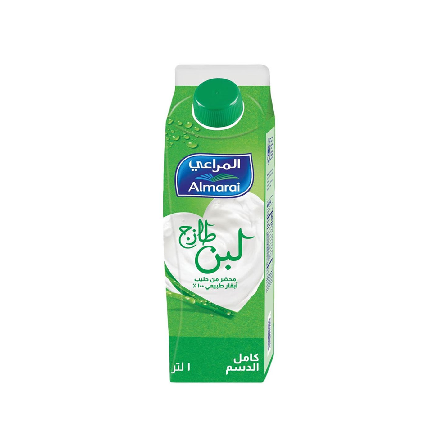 لبن المراعي 1 لتر