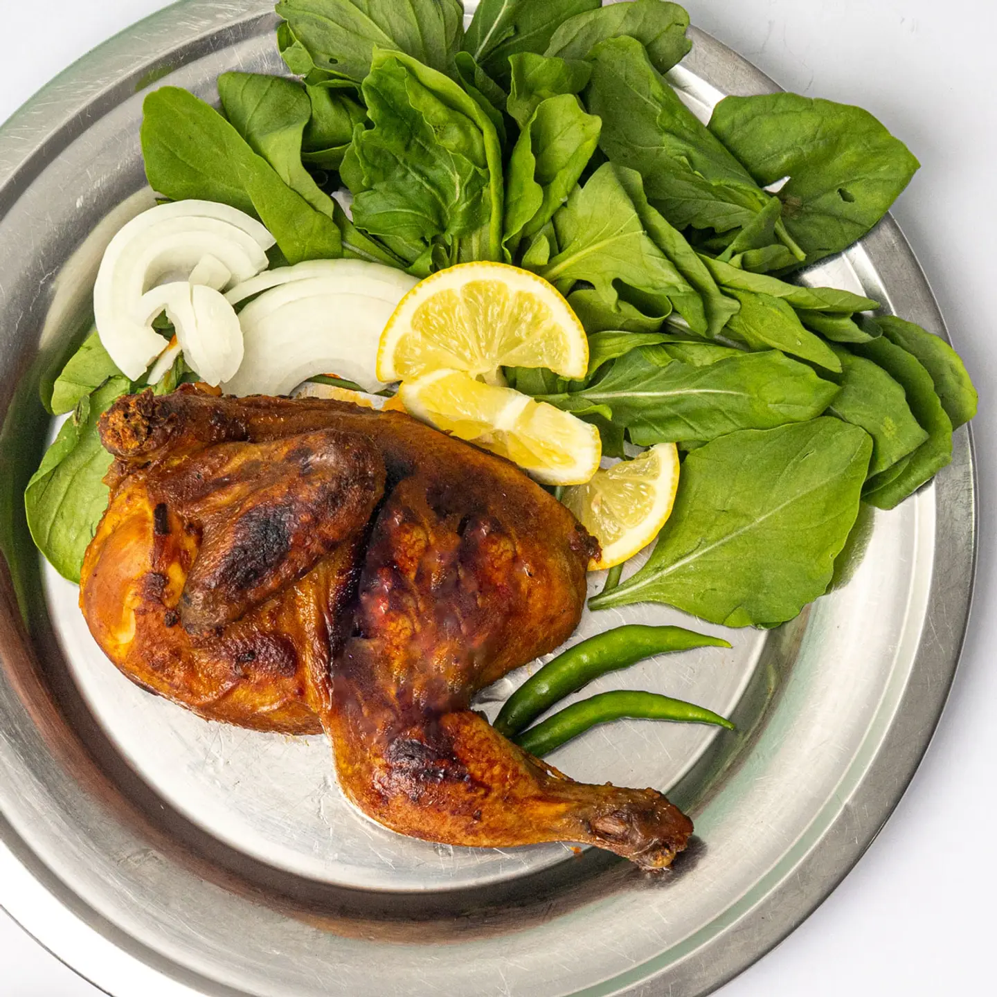 Half Chicken Hasawia Kabsa Without Rice