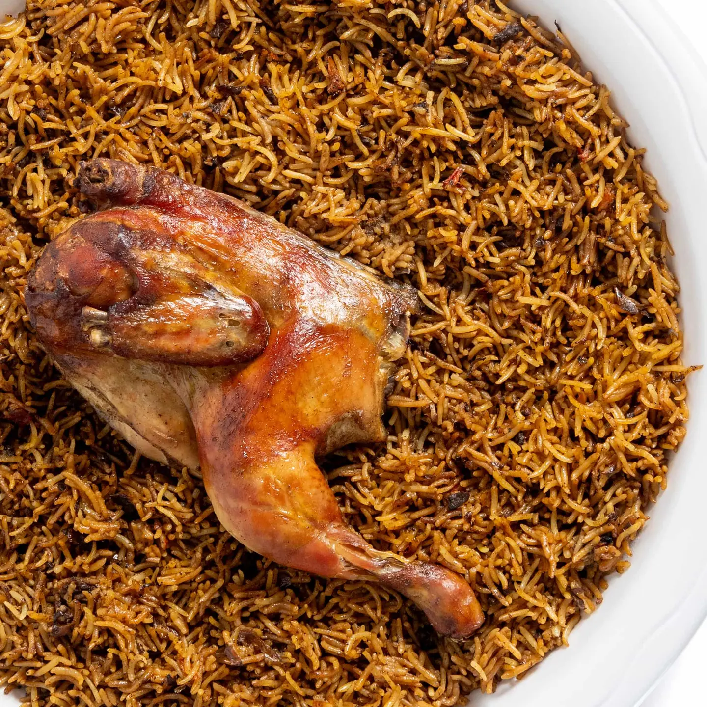 Quarter Smoked Kabsa