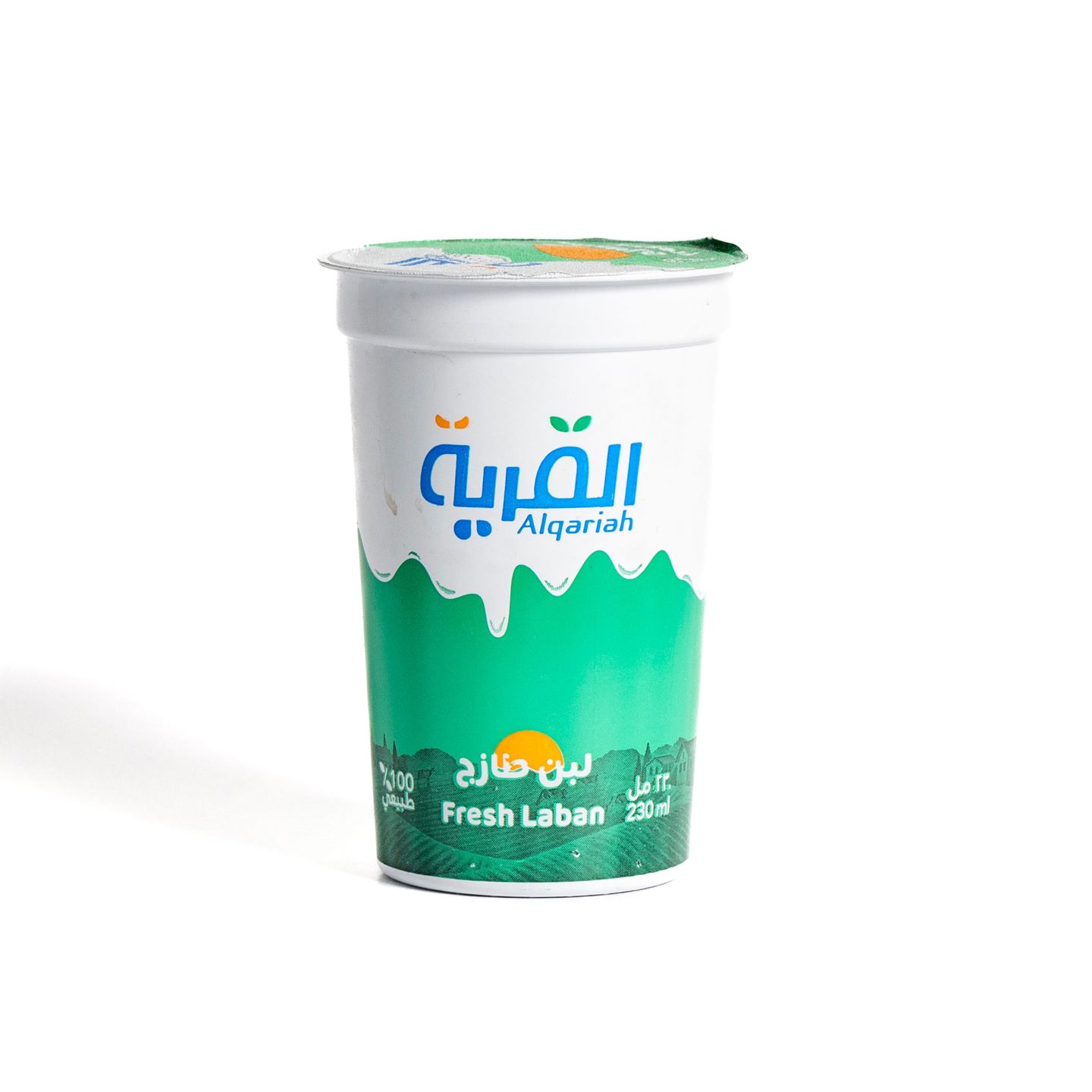 لبن القرية ٢٣٠ مل