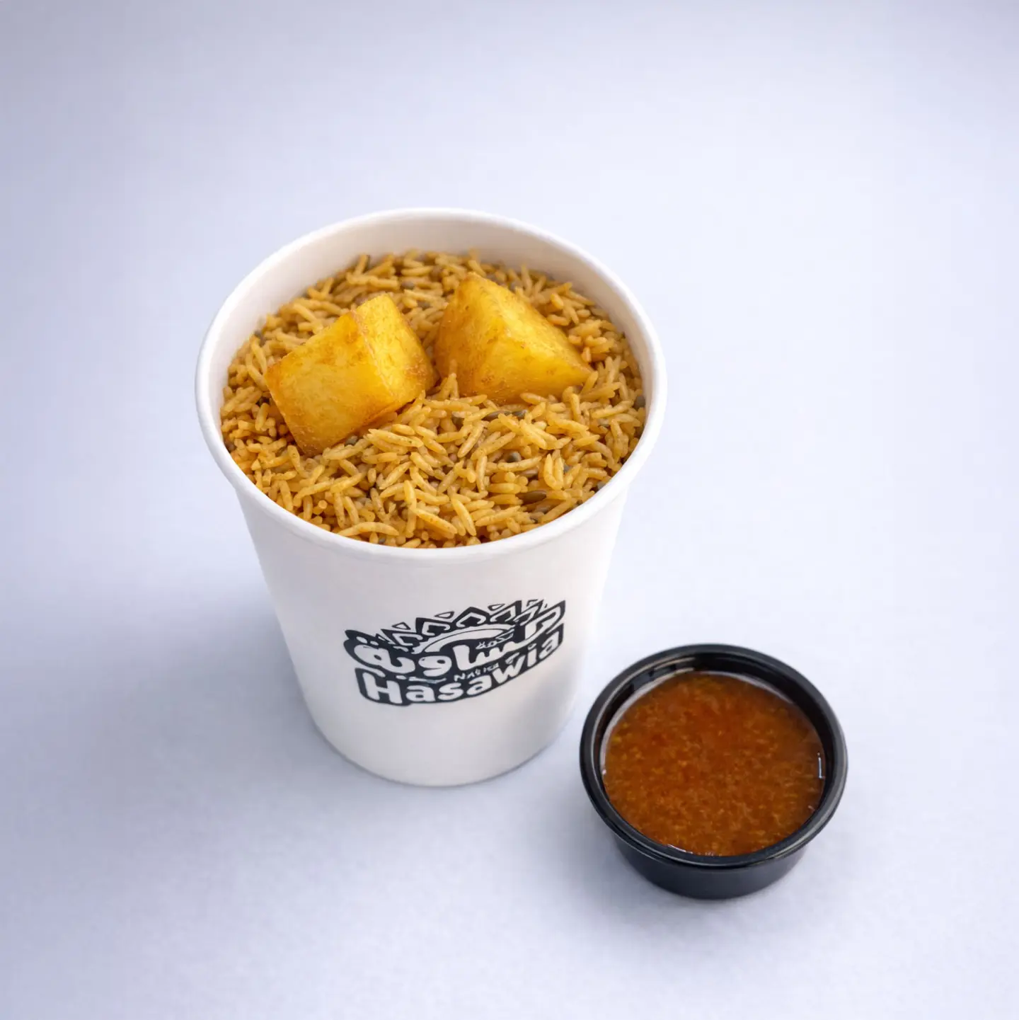 معدس بالبطاطس