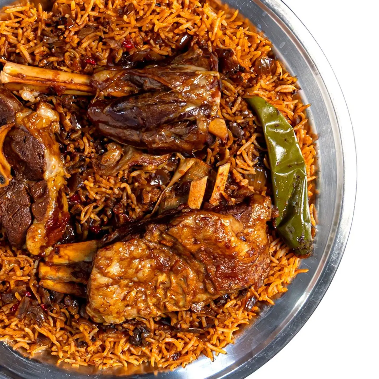 Naimi Lamb Kabsa Hasawia Portion