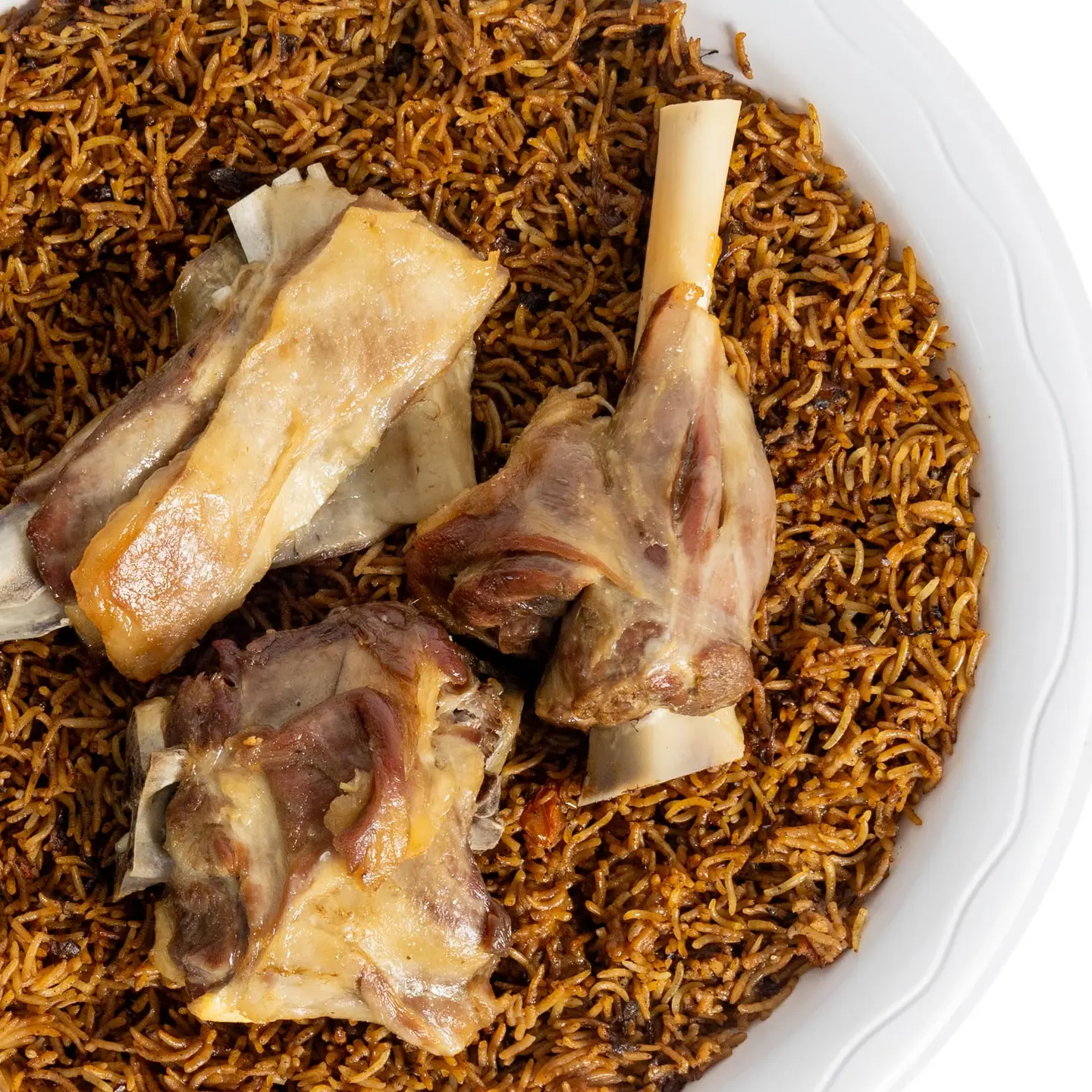 Naimi Lamb Smoked Kabsa
