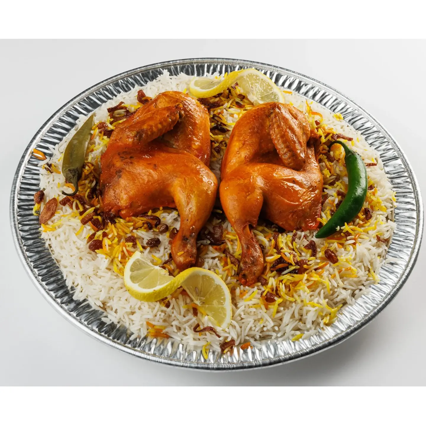 Roasted Chicken With Rice