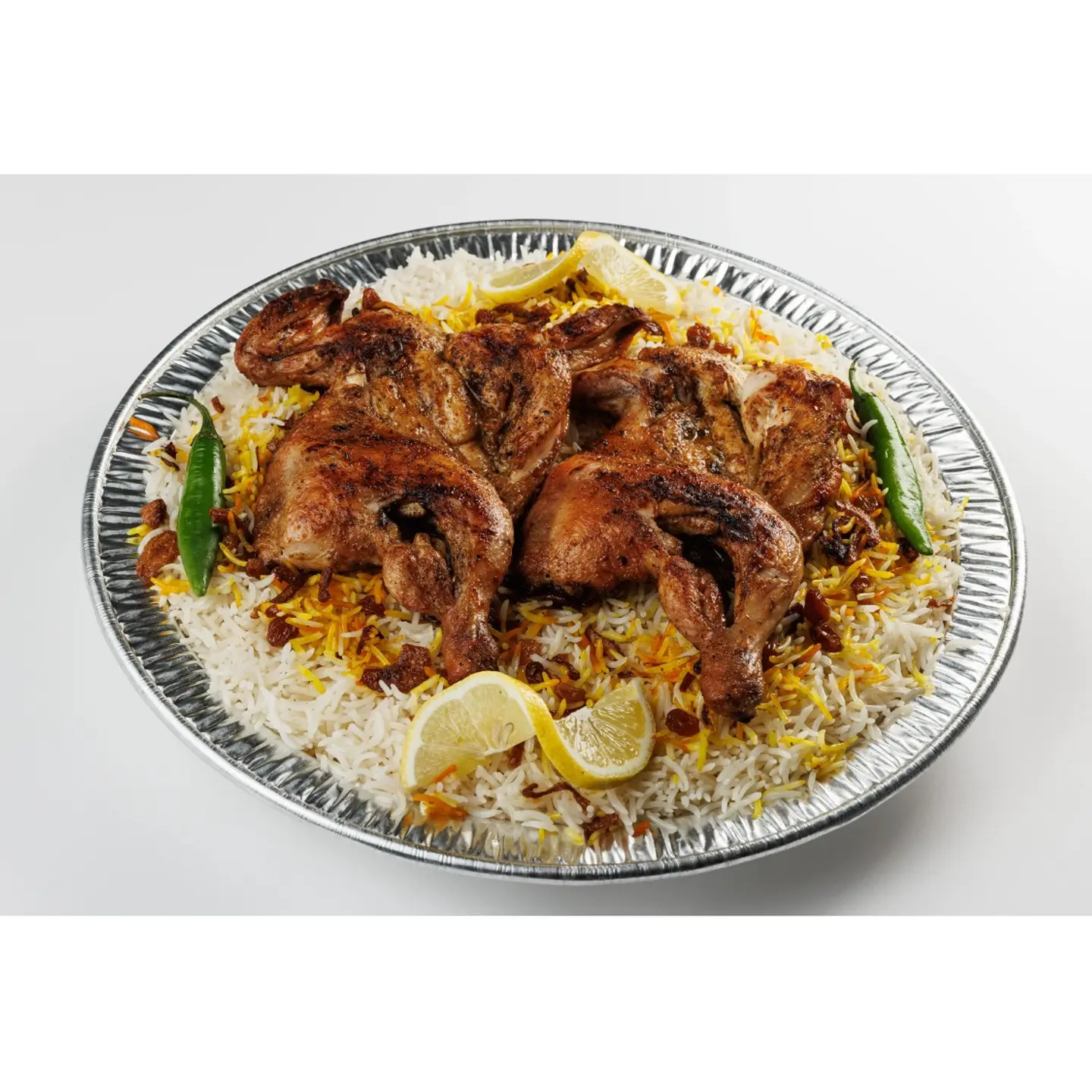 Madhbi Chicken With Rice