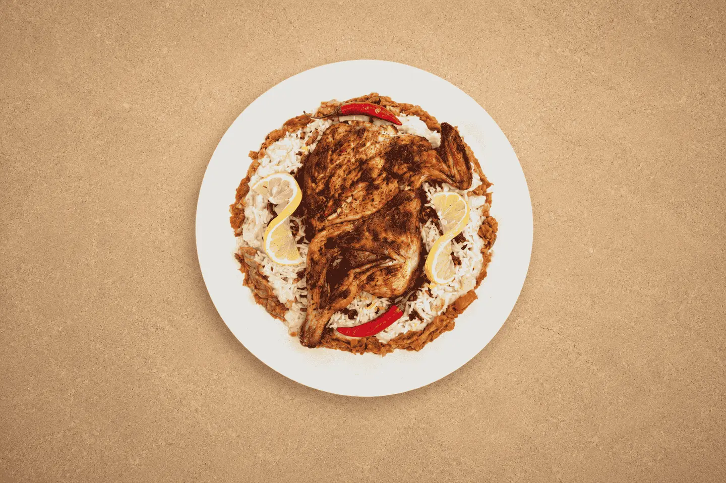 Chicken Madhbi Box