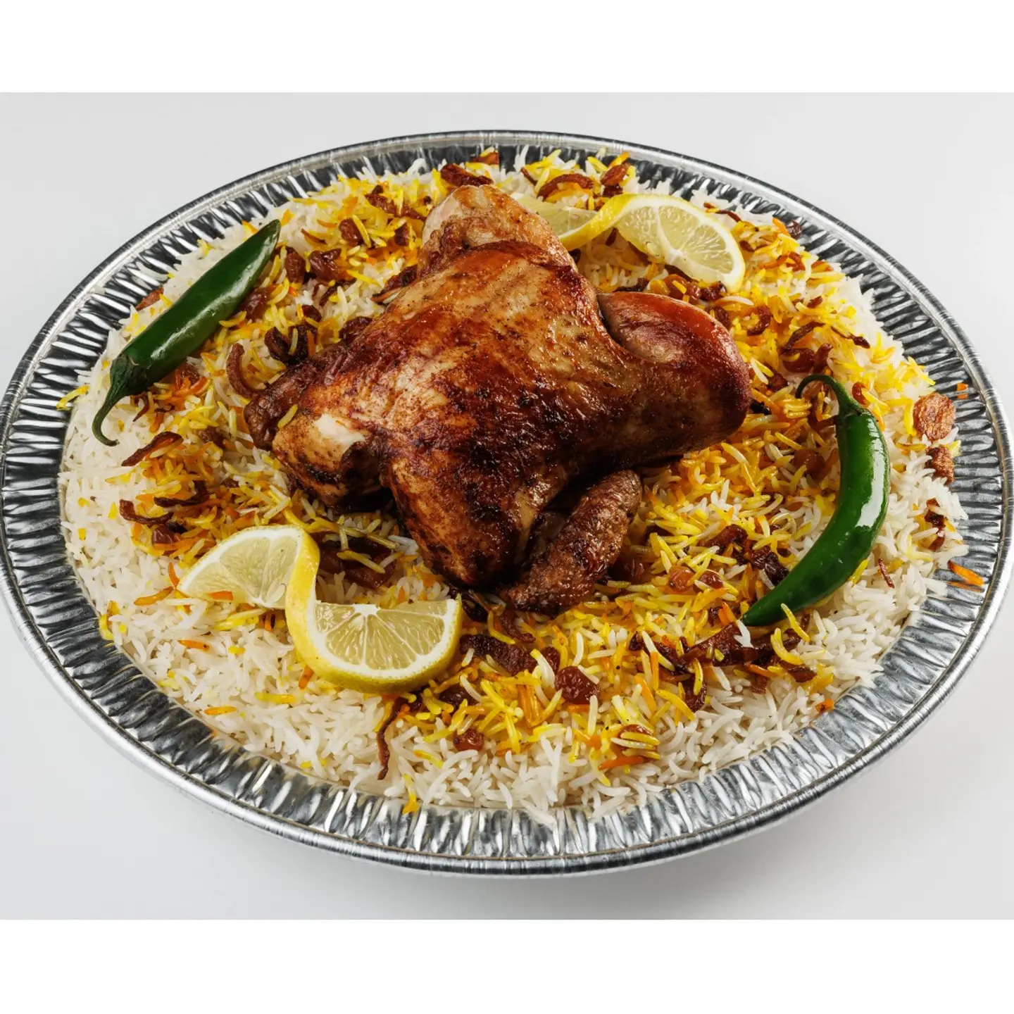 Grilled Chicken With Rice