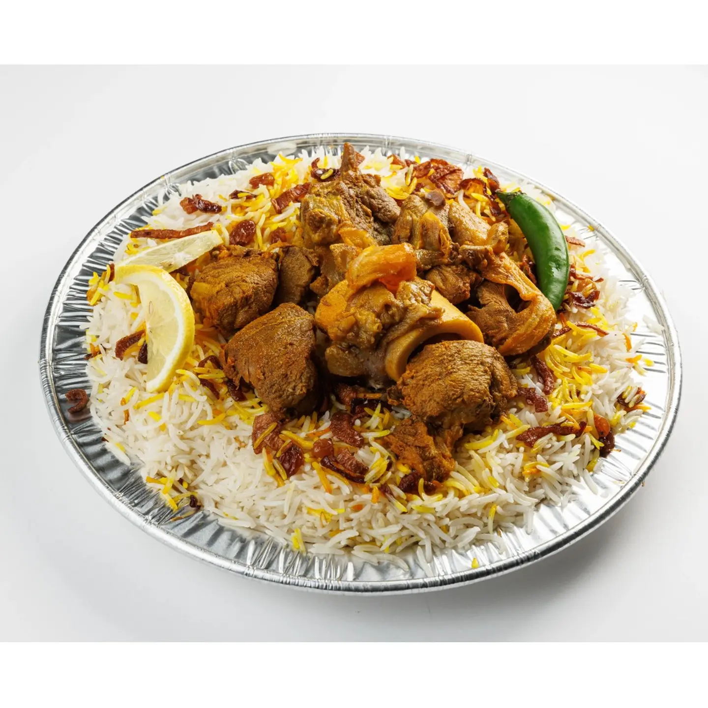 Camel Meat With Rice