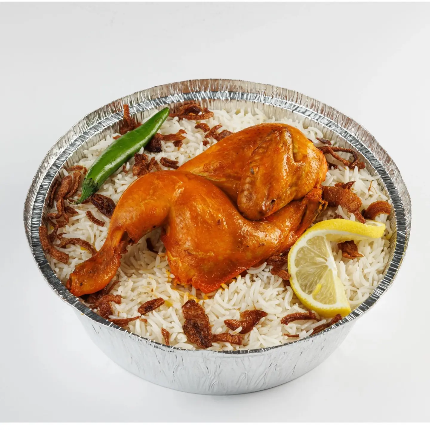Box Of Roasted Chicken