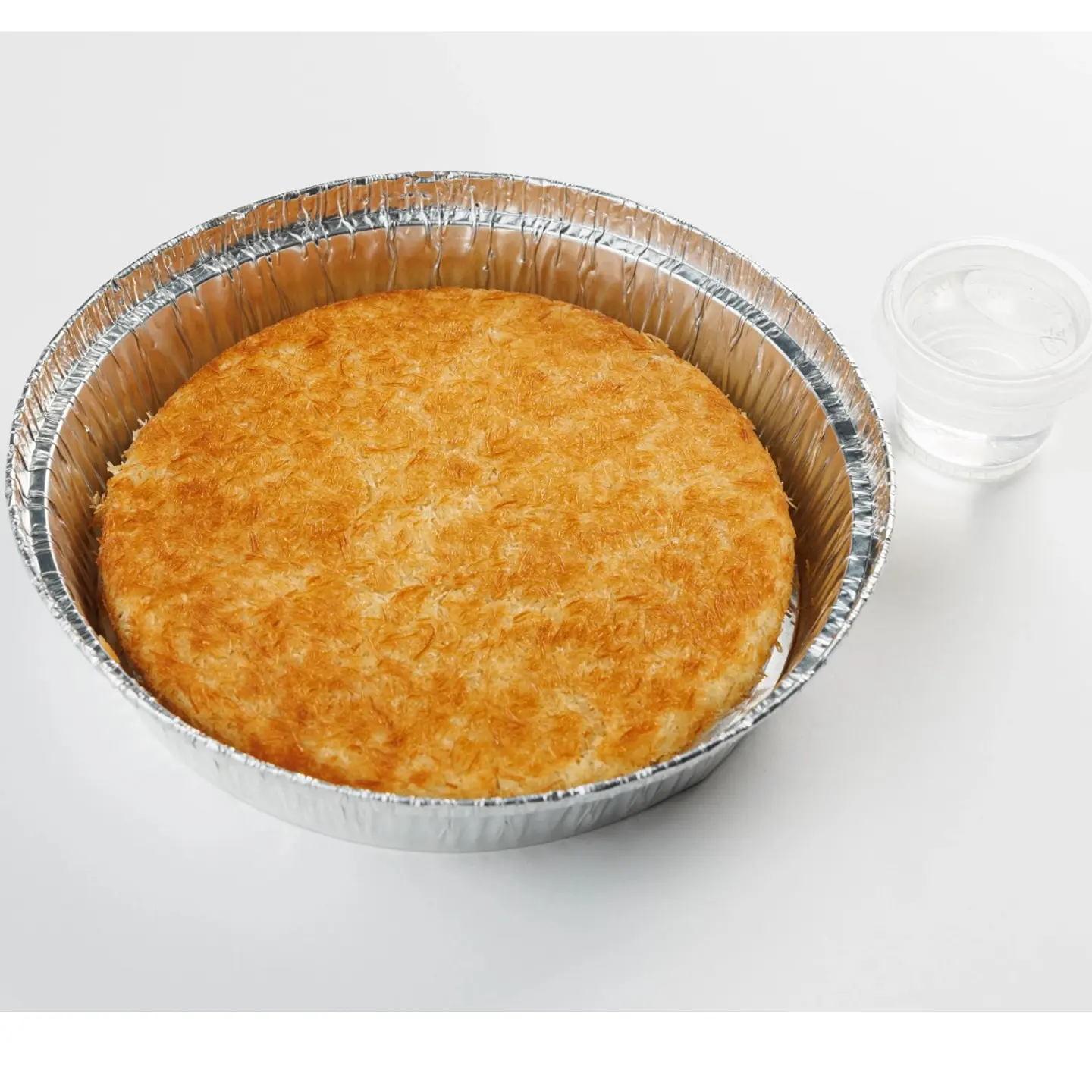Kunafa With Cream