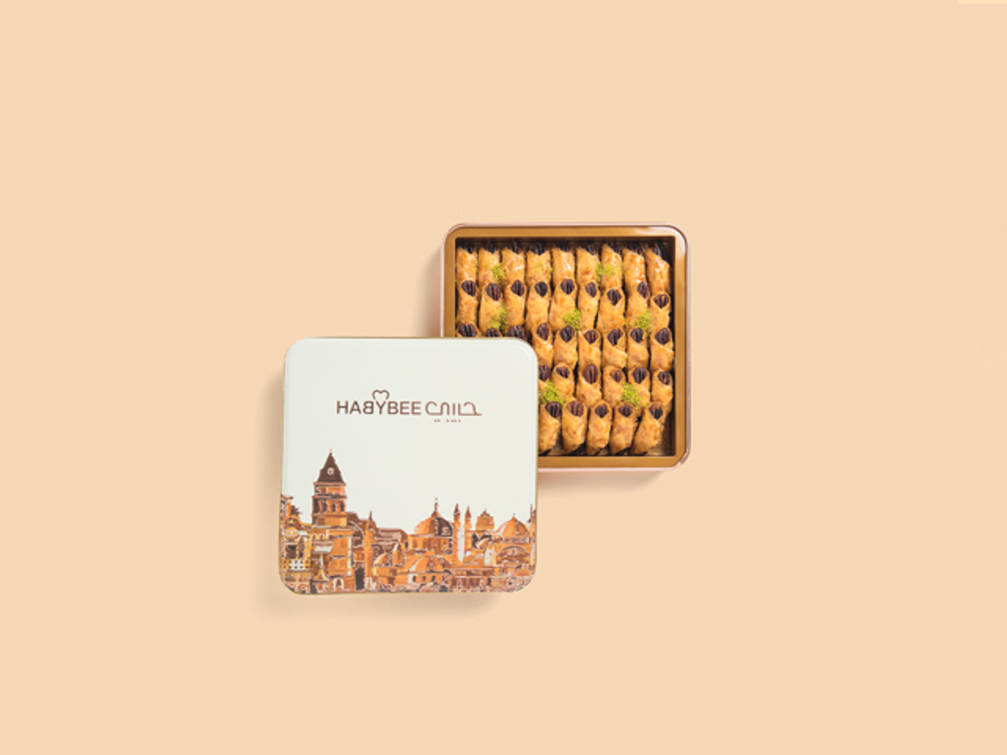 Medium Pecan Baklava Fingers
