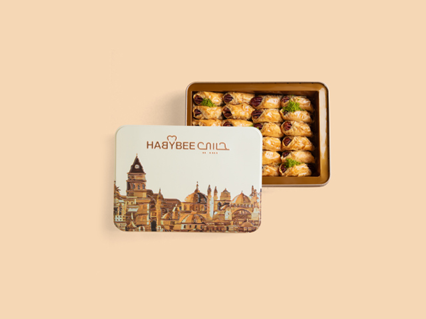 Medium Pecan Baklava Fingers