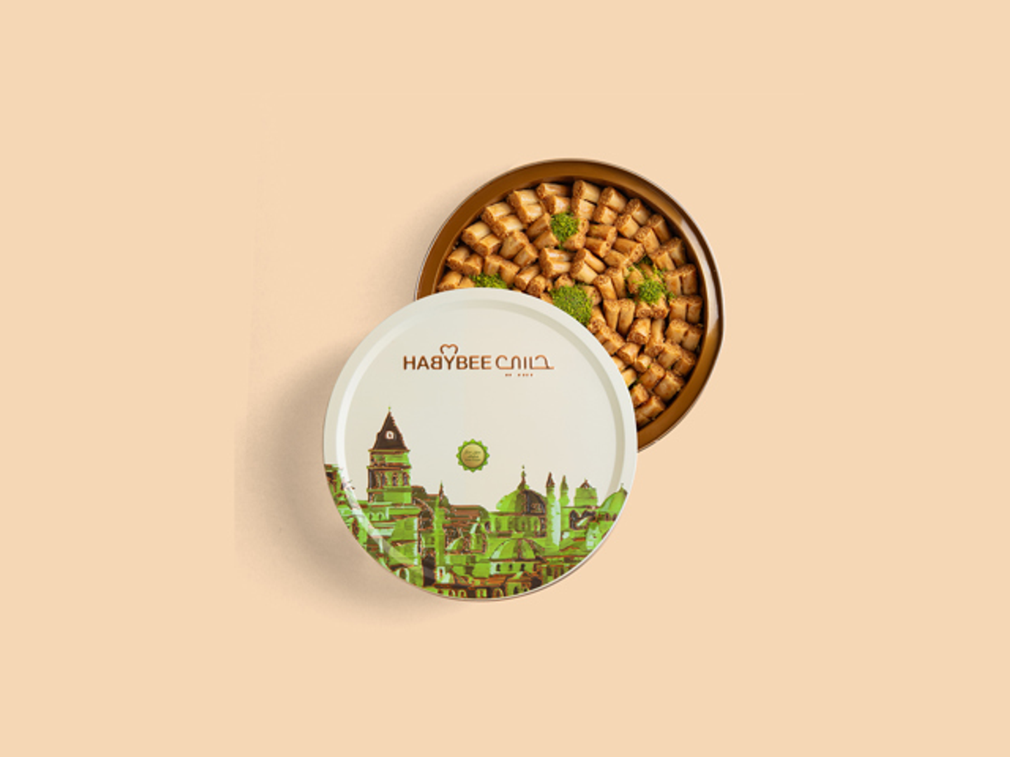 Cashew Baklava Fingers Medium (Sugar Free)