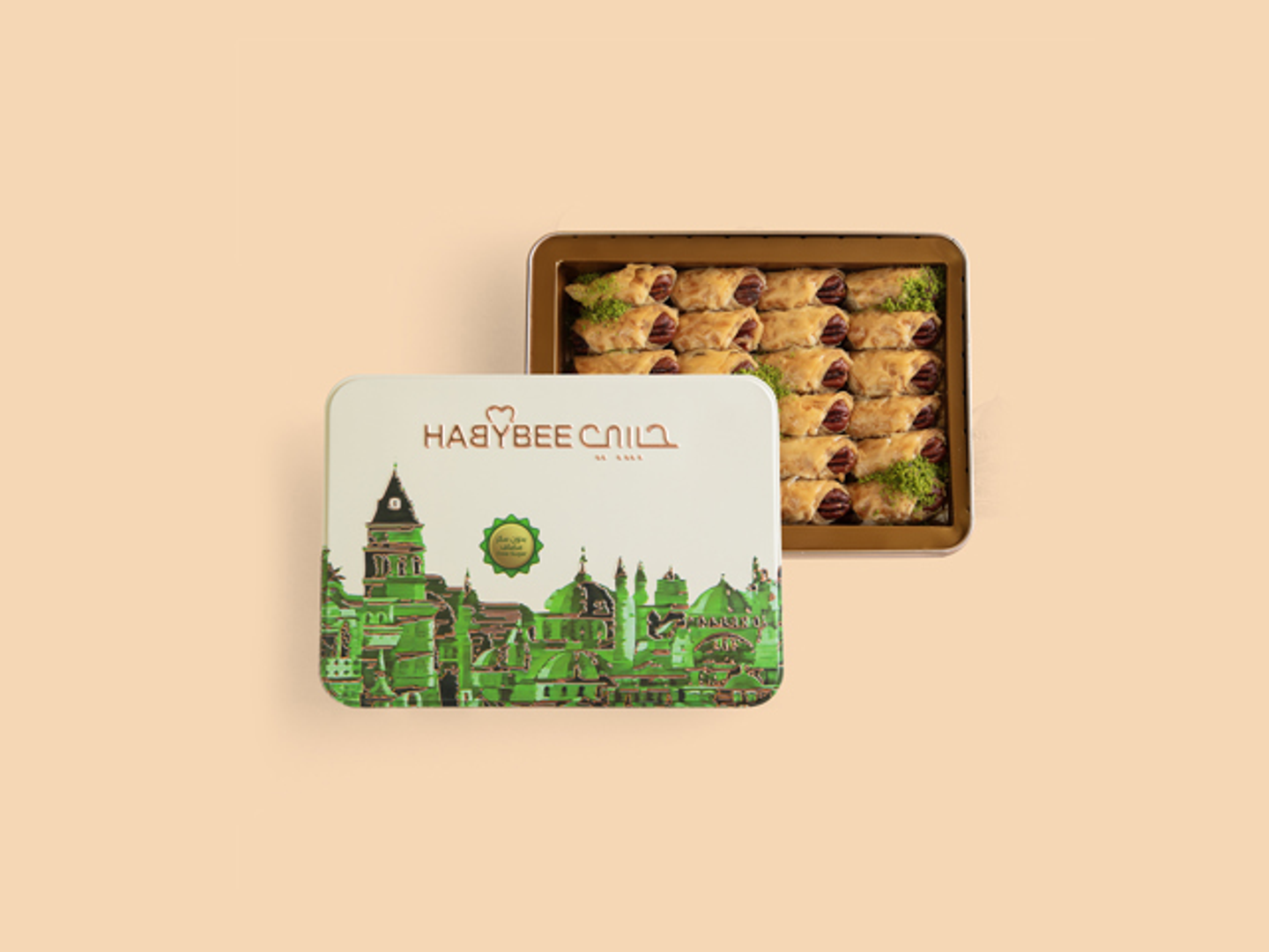 Pecan Baklava Fingers Medium (Sugar Free)