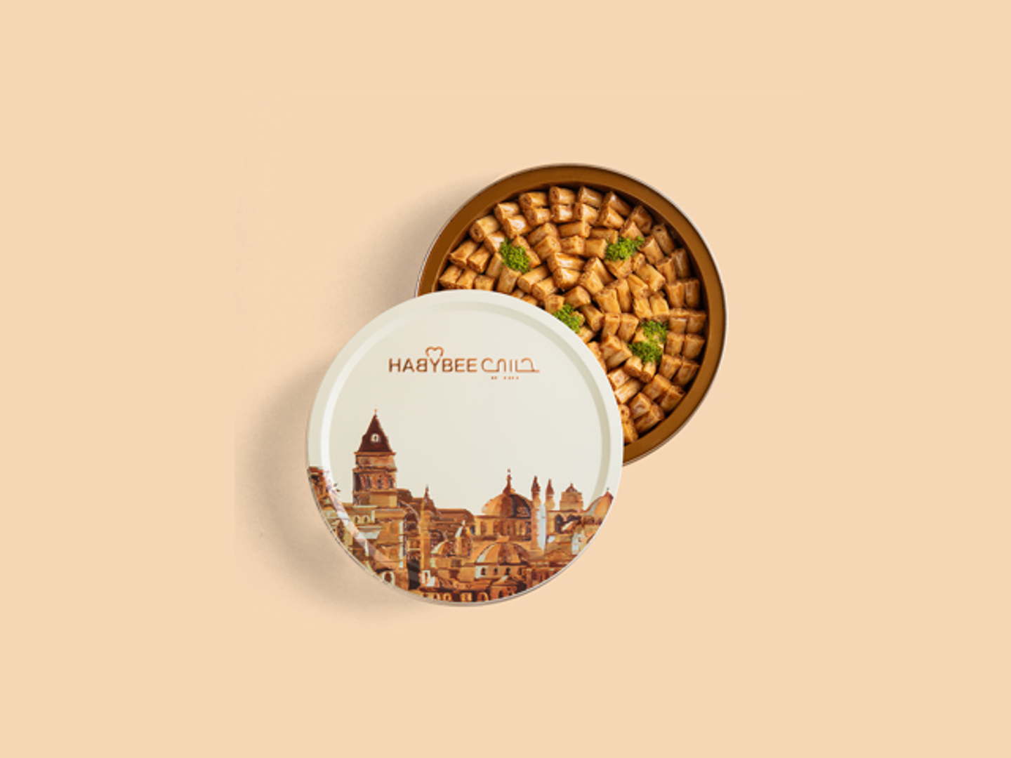 Cashew Baklava Fingers Medium