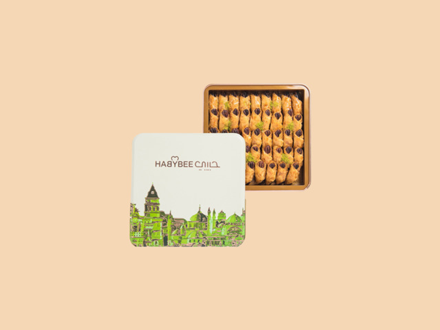 Pecan Baklava Fingers Medium (Sugar Free)