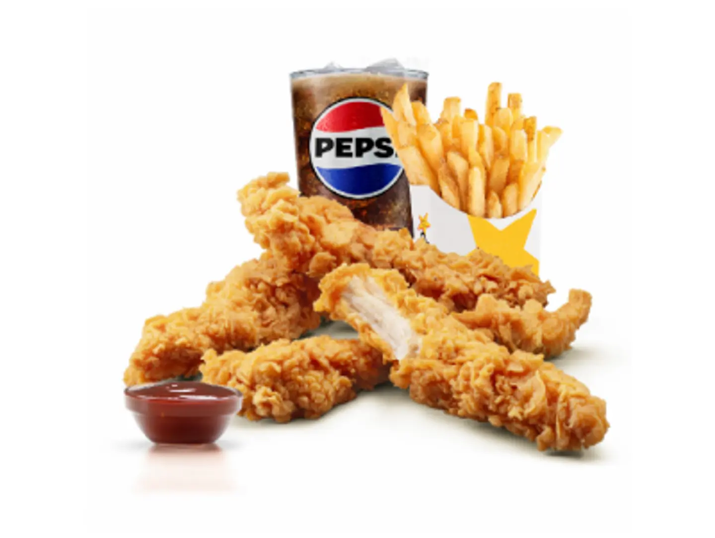 Mighty Tenders Combo Spicy - Large