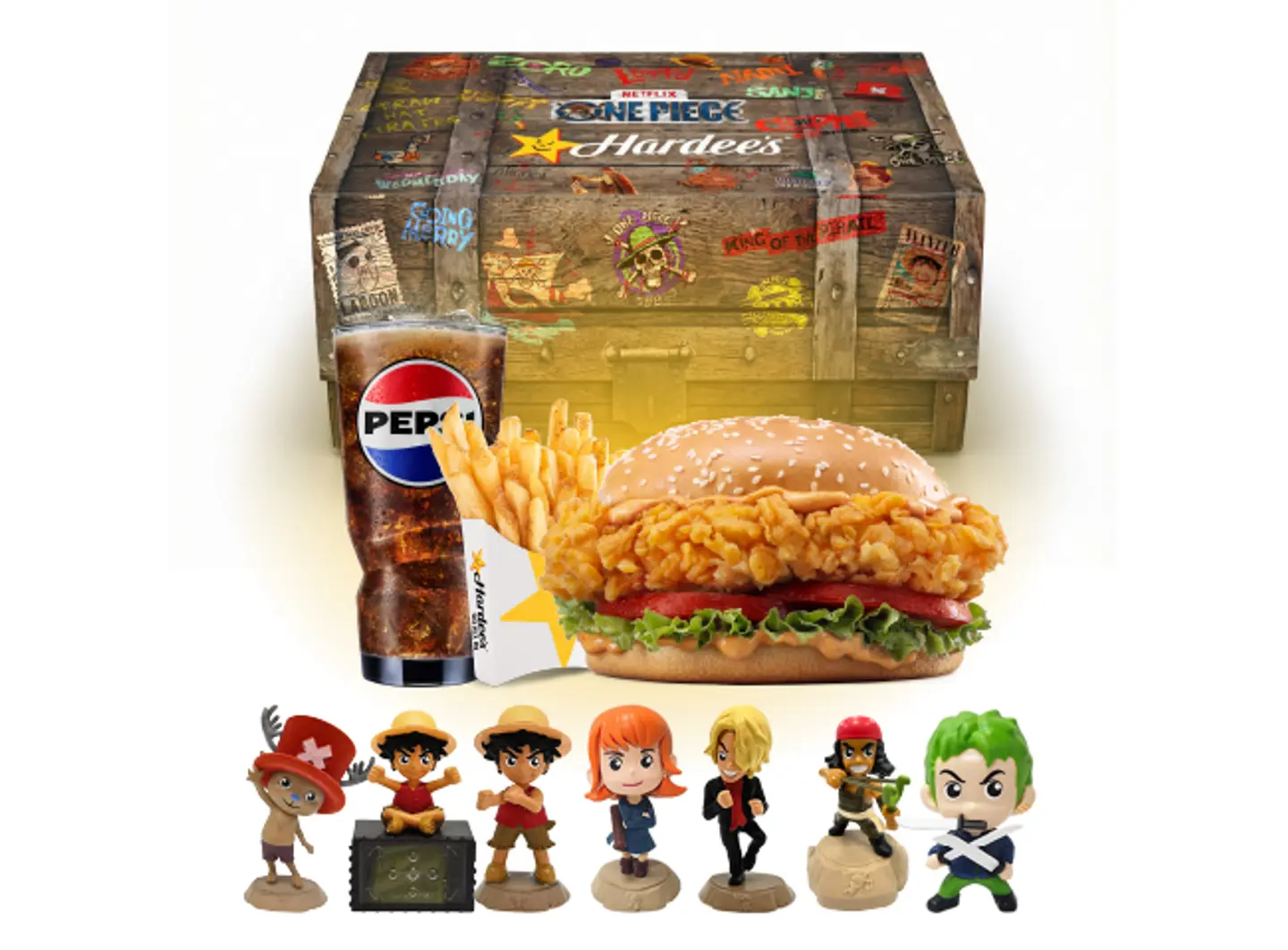 One Piece Santa Fe Box  Large