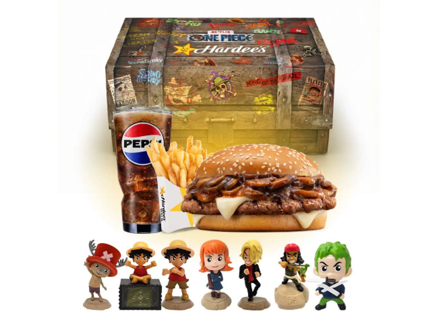 One Piece Mushroom Box  Medium