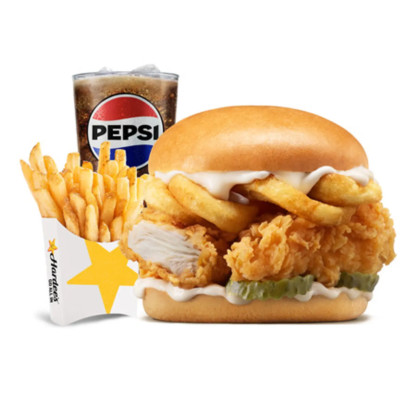 وجبة كيرلي دجاج - كبير