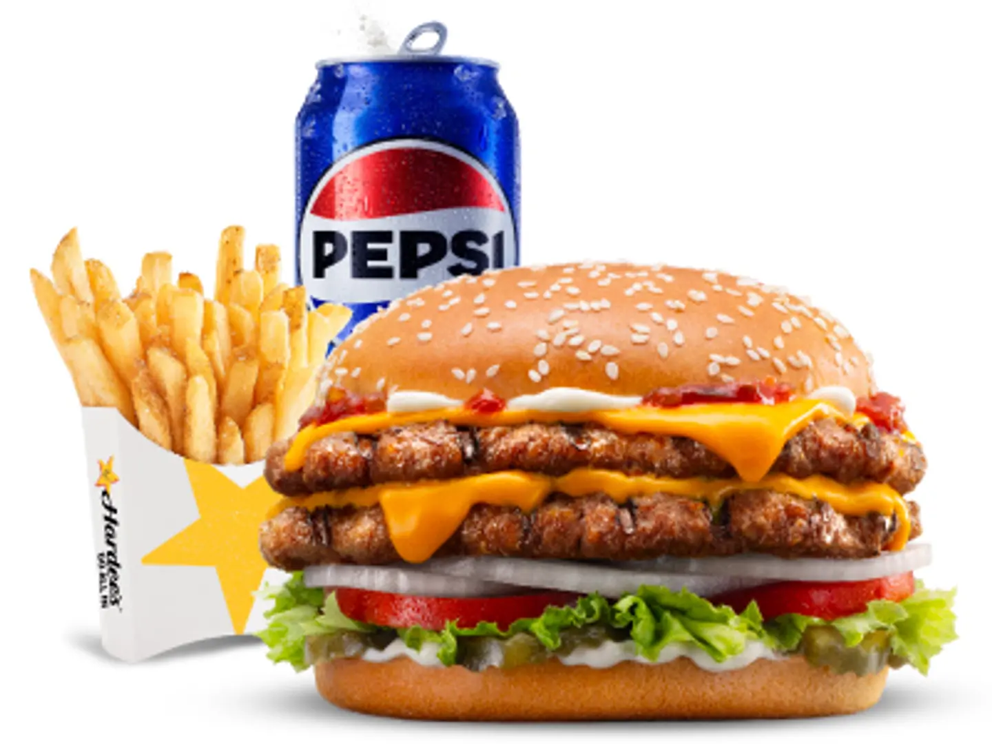 Super Star Beef Combo   Large