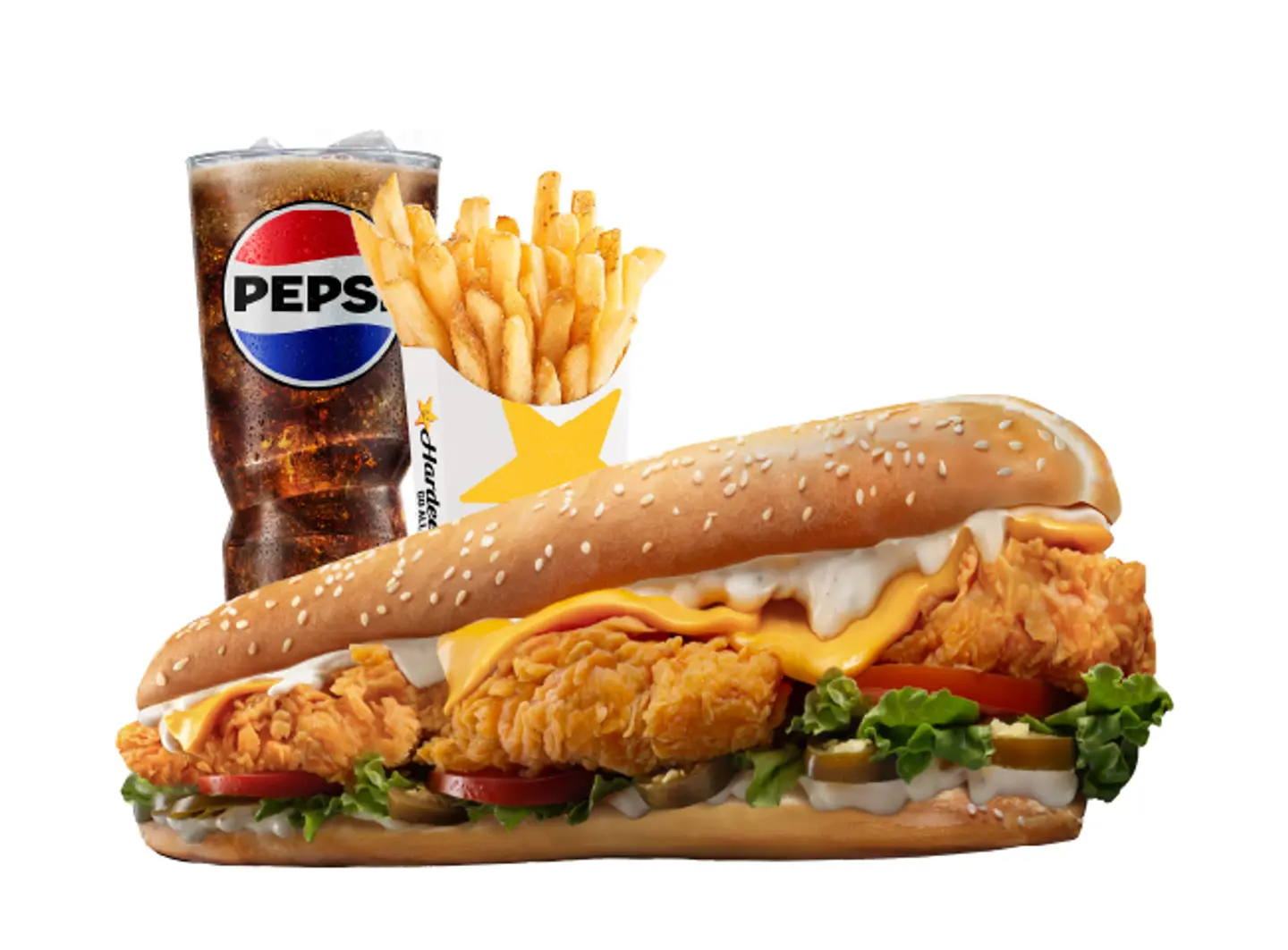 Tornado Chicken Jalapeno Ranch Combo - Large