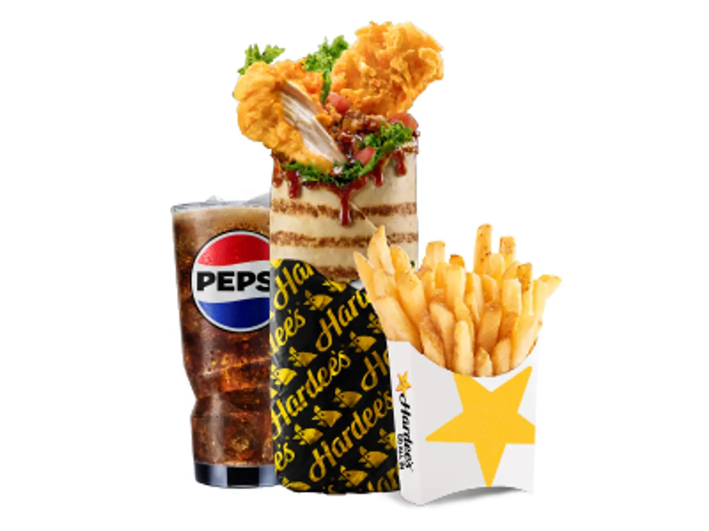 Hot Honey Wraptor Combo - Large