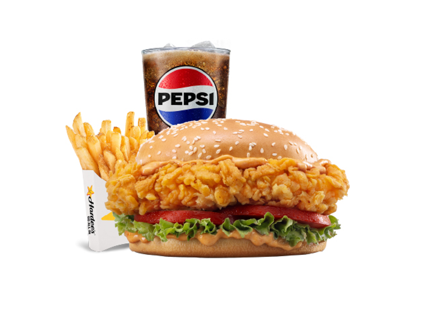 Santa Fe Chicken Spicy Combo - Large