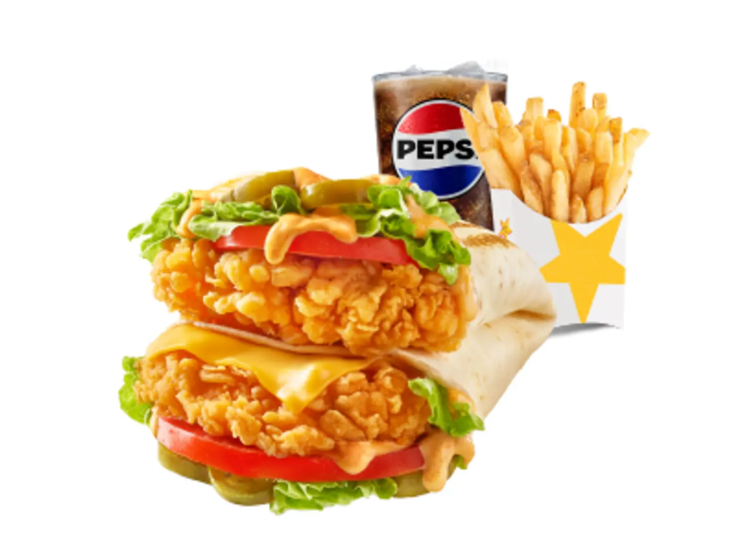 Overloader Chicken Spicy Combo - Large