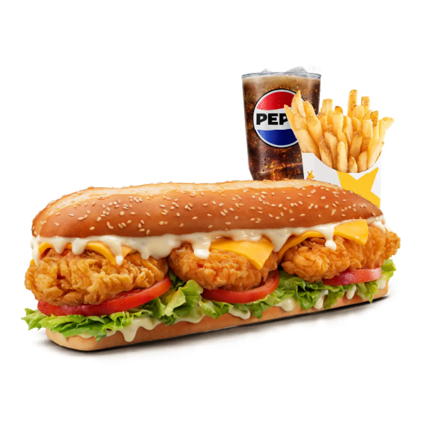 وجبة تورنادو رانش بلايز