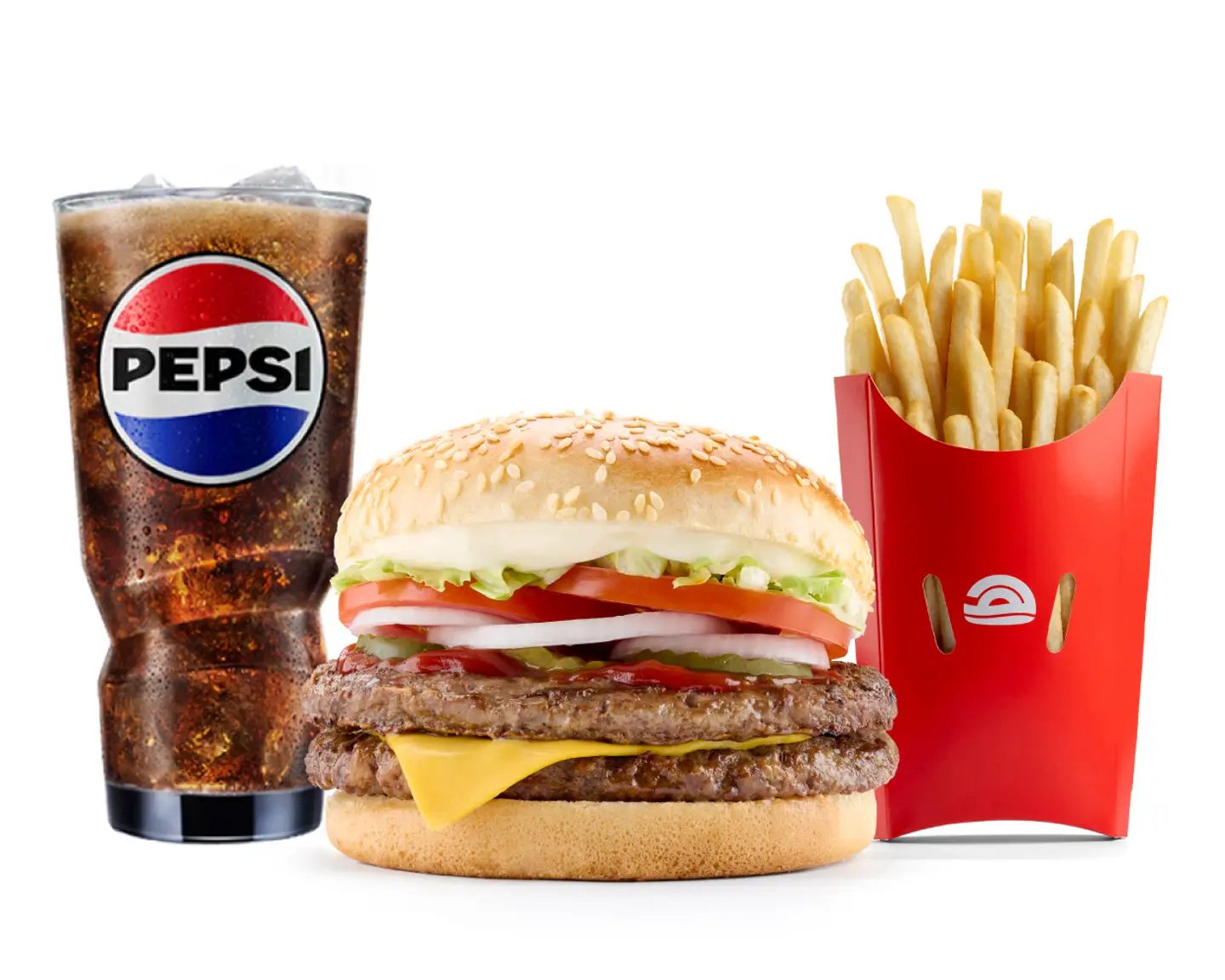 كومبو دبل سوبر هرفيحجم كبير