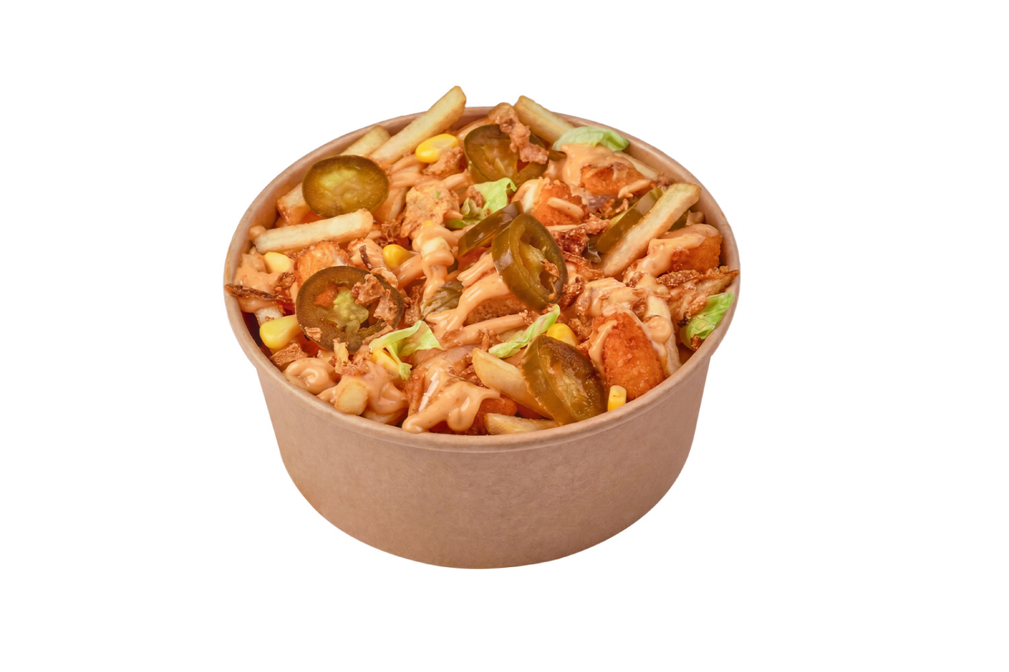 بطاطس الغرقان الحار