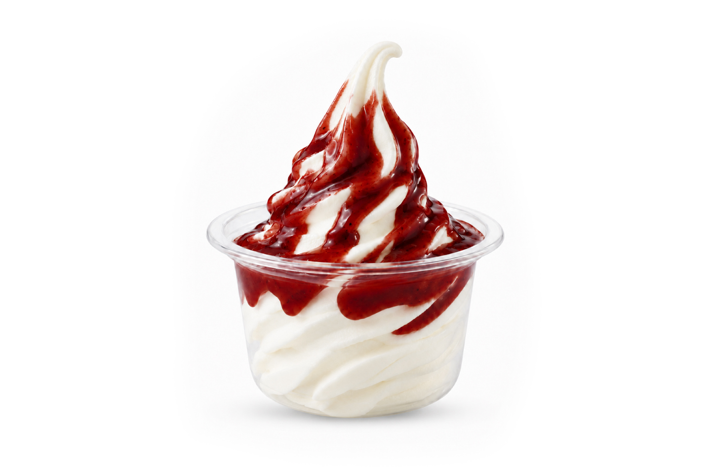 Sundae Strawberry Ice Cream