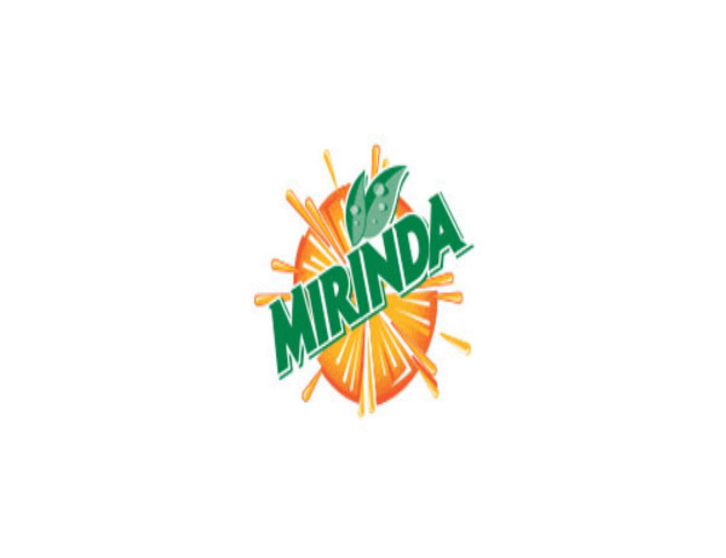 Mirinda Medium.