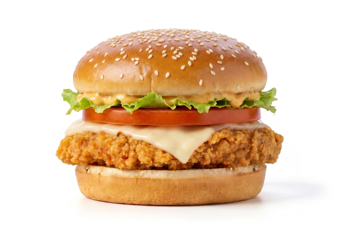 Just Burger Spicy Chicken Sandwich