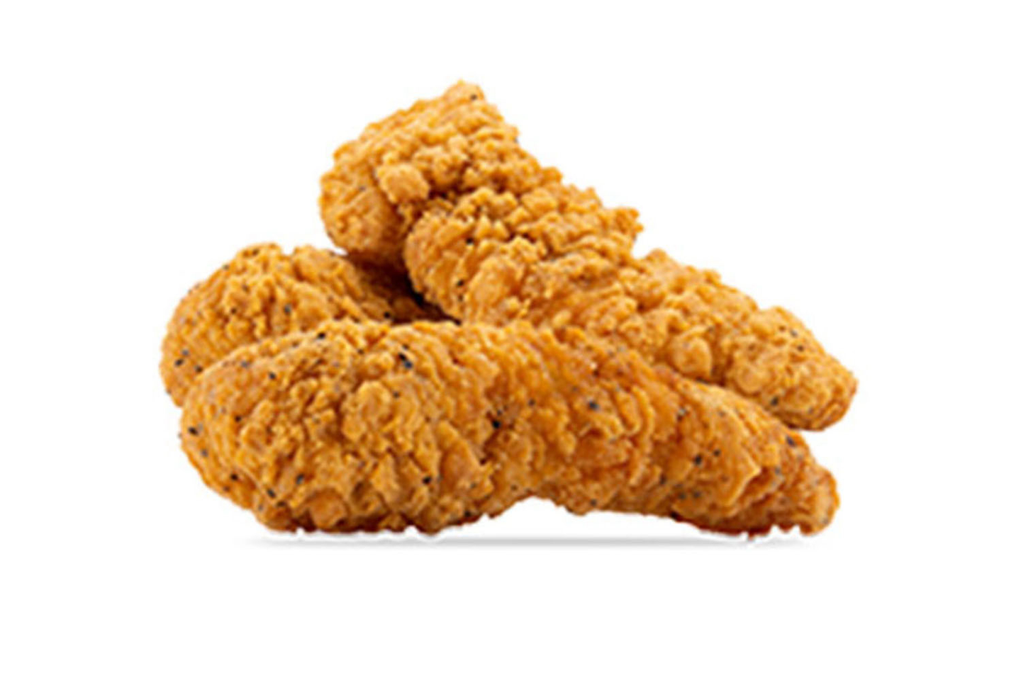 3 سبايسي ستريبس الدجاج