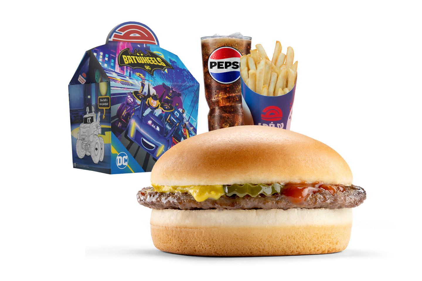 Kiddie Meal Burger