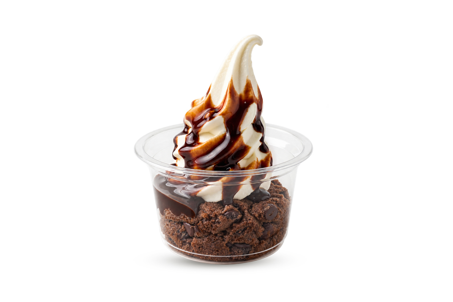 Sundae Double Chocolate Cookies Ice Cream