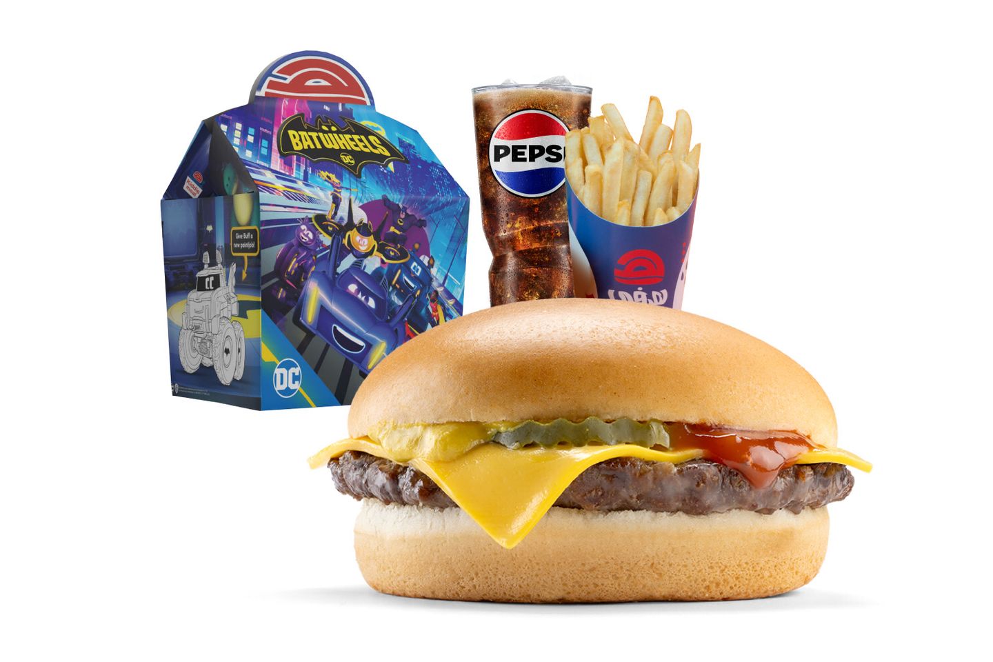 Kiddie Meal Cheese Burger