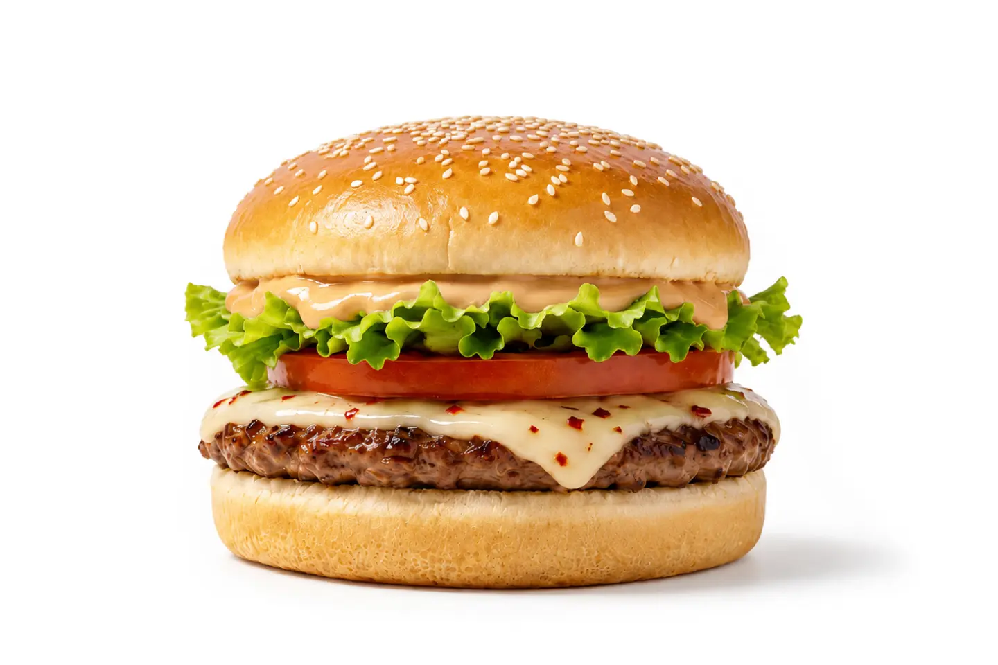 Just Burger Beef Sandwich