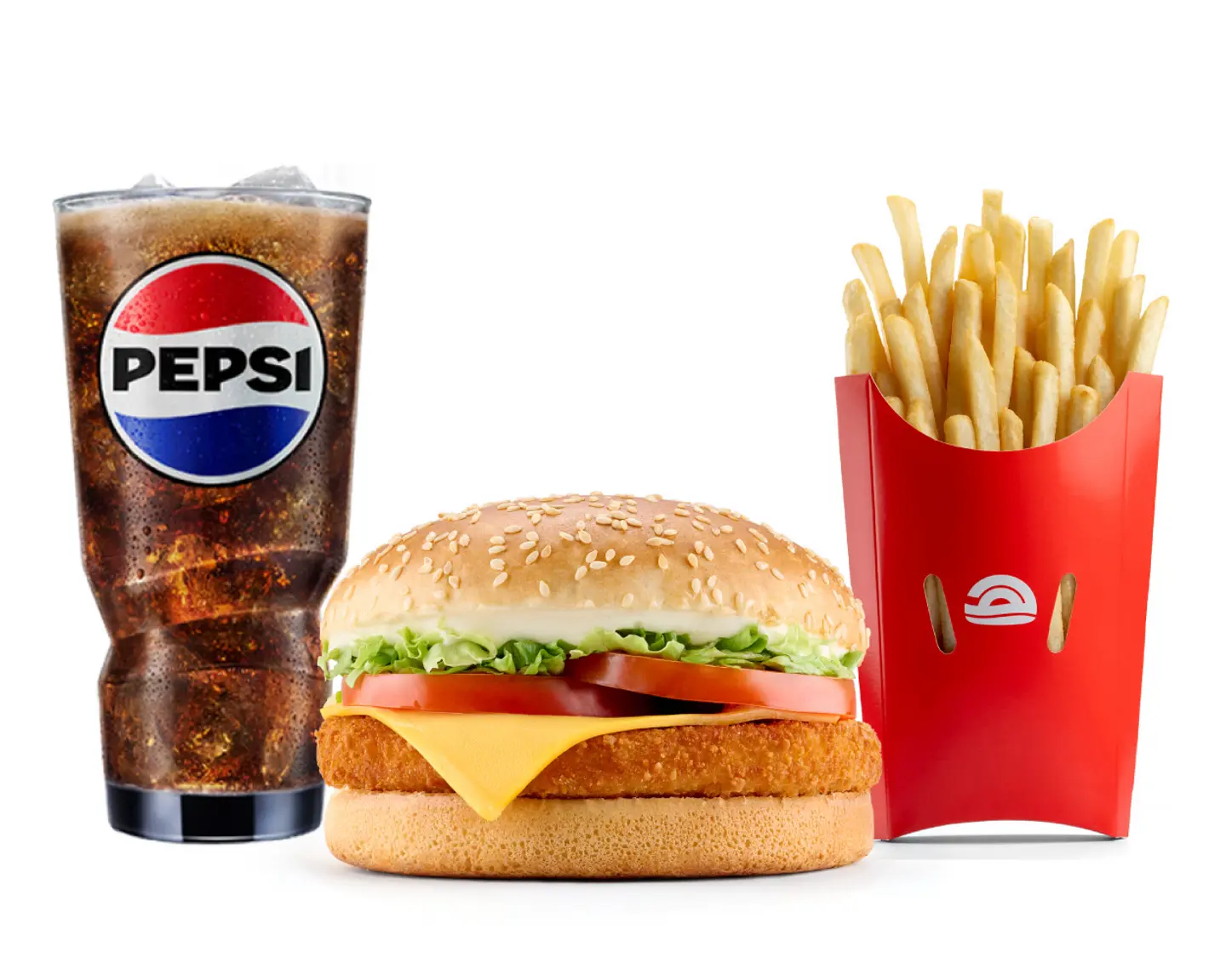 سوبر تشكن حجم كبير ومعاه تشوكو بلاست مجاناً