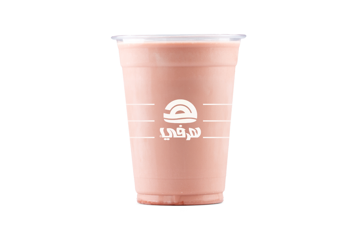 ميلك شيك فراوله