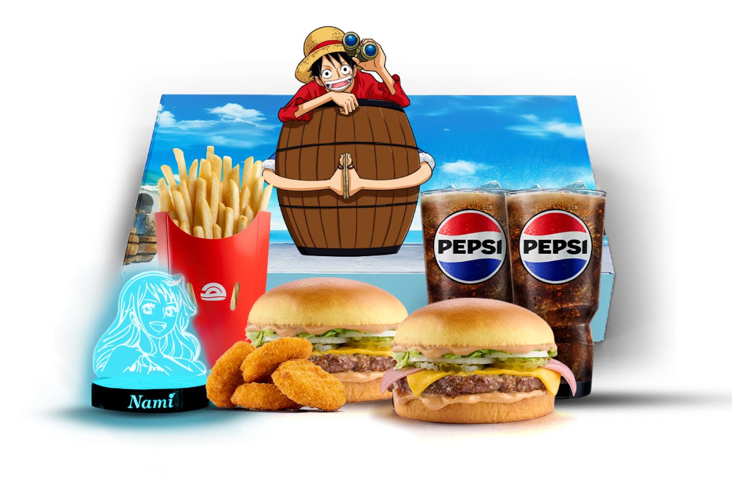 One Piece Sharing Box Beef