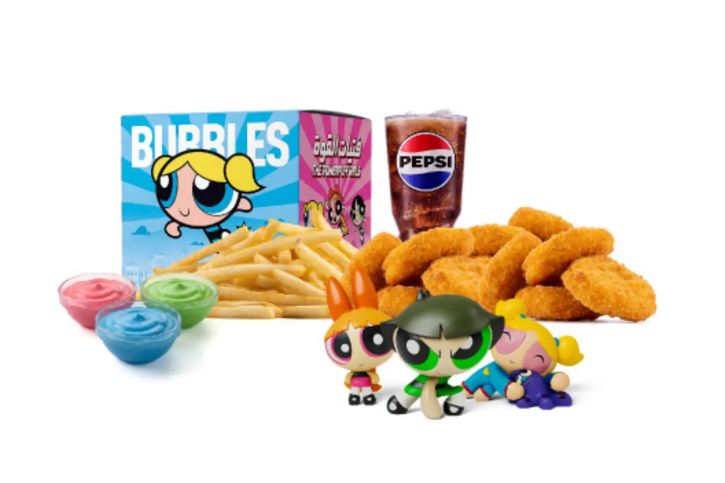 Powerpuff Girls Regular Meal