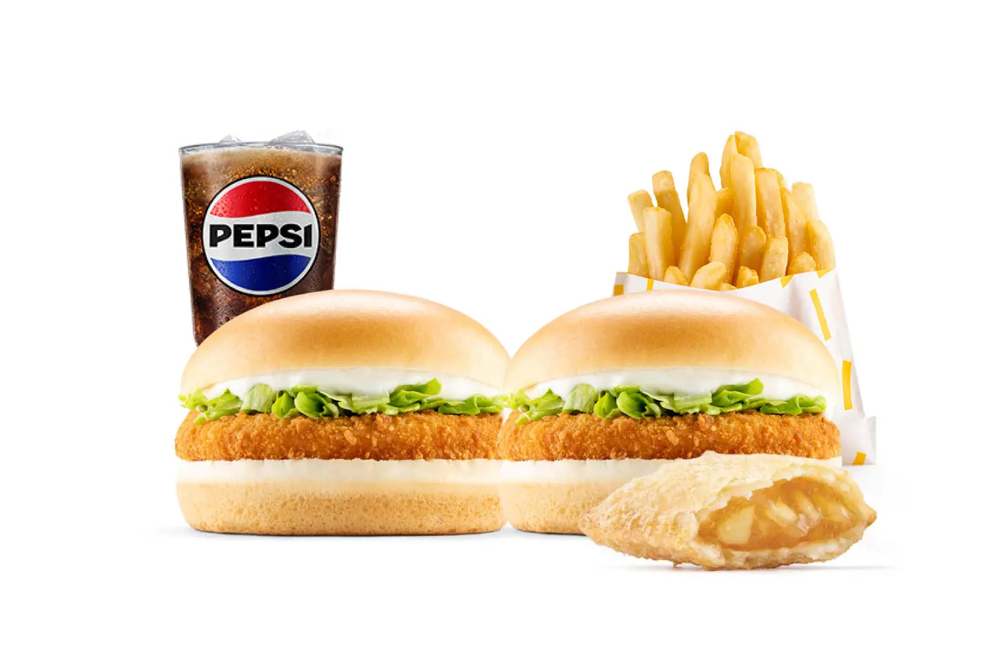2 Mini Chicken Meal With Apple Pie Offer