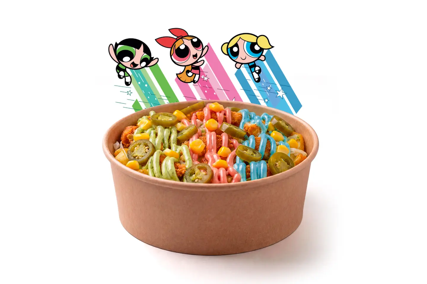 Power Puff Girls Fries