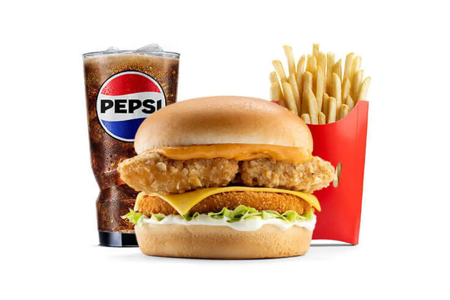 Nachos Burger Small Meal